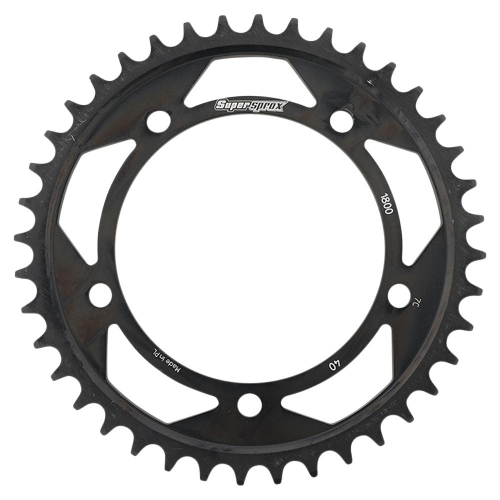 Supersprox - Supersprox Steel Rear Sprocket - 40T - RFE-1800-40-BLK