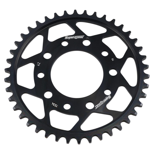 Supersprox - Supersprox Steel Rear Sprocket - 42T - RFE-1334-42-BLK