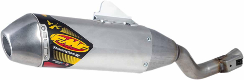 FMF Racing - FMF Racing PowerCore 4 Hexagonal Slip-On - 041569