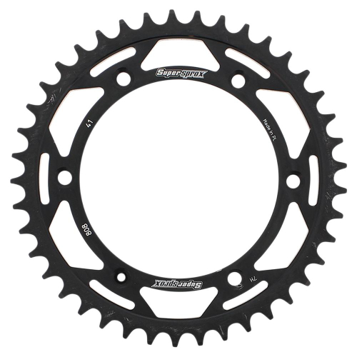 Supersprox - Supersprox Steel Rear Sprocket - 41T - RFE-808-41-BLK