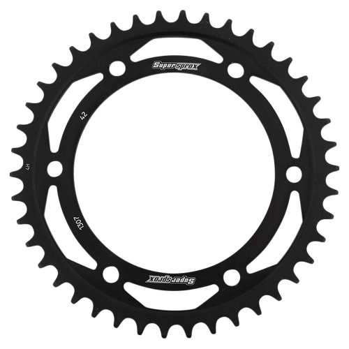 Supersprox - Supersprox Steel Rear Sprocket - 42T - RFE-1307-42-BLK