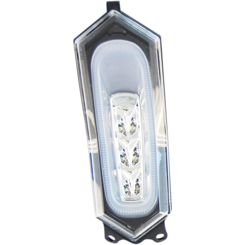 Competition Werkes - Competition Werkes Integrated Diffusion-Style Taillight - Clear - MPH-50103CD