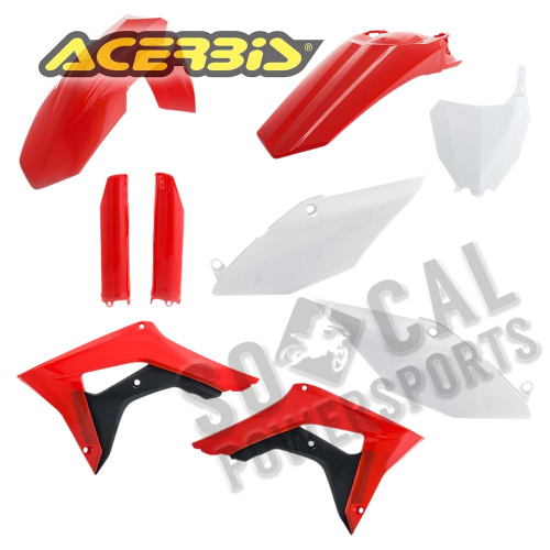 Acerbis - Acerbis Full Plastic Kit - Original 17 - 2630705569