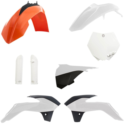 Acerbis - Acerbis Full Plastic Kit - Original 17 - 2314345569