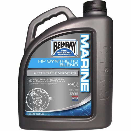 Bel-Ray - Bel-Ray Marine Synthetic Blend 2T Engine Oil - 4L. - 99721BT4