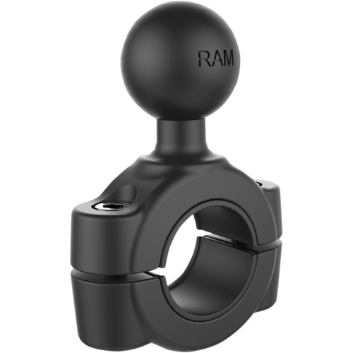 RAM Mounts - RAM Mounts Handlebar/Rail Base w/1in. Ball for 3/4in. to 1in. Diameter Rails - RAMB408-75-1U