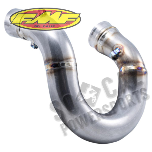 FMF Racing - FMF Racing MegaBomb Header - Titanium - 045608