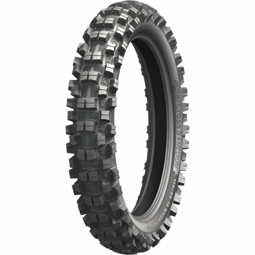 Michelin - Michelin Starcross 5 Medium Rear Tire - 120/80-19 - 06776