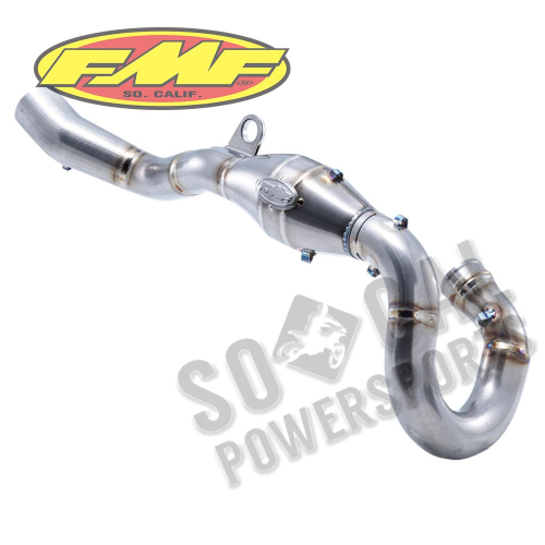 FMF Racing - FMF Racing MegaBomb Header - Titanium - 045610