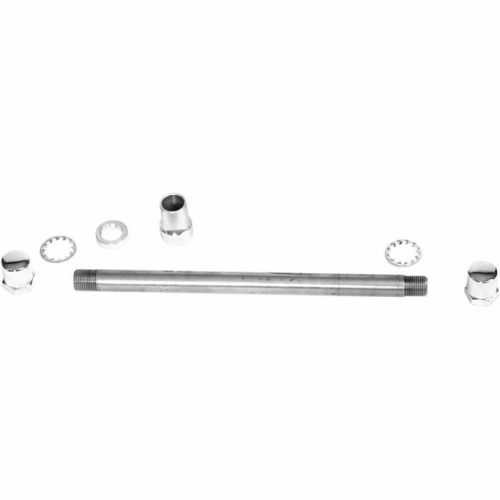 Paughco - Paughco Axle Kit for Custom Wide Springer Forks with Tapered Oval Rear Legs - N186B1