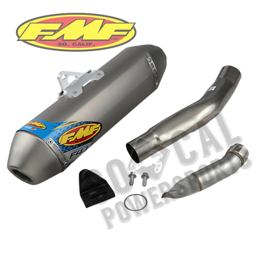 FMF Racing - FMF Racing Factory 4.1 RCT Slip-On - Titanium Muffler - 042331