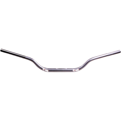 ODI - ODI 1-1/8in. Flight Handlebar - Honda/Kawasaki Bend - Silver - H601CFS