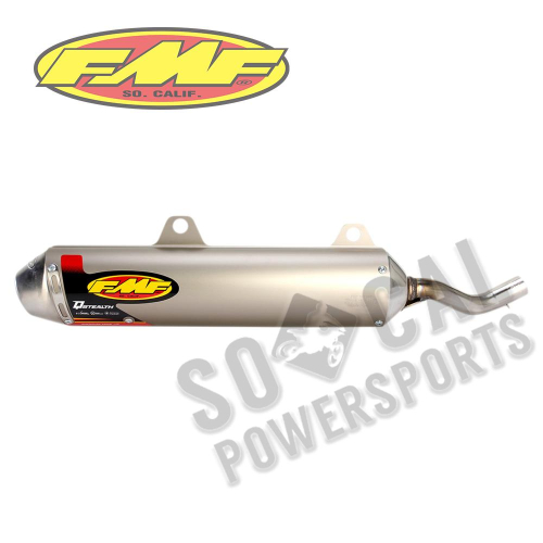 FMF Racing - FMF Racing Q-Stealth Spark Arrestor Silencer - 025171