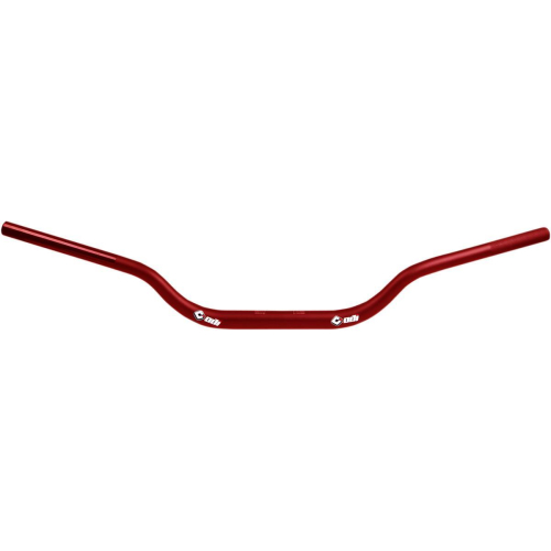 ODI - ODI 1-1/8in. Flight Handlebar - Honda/Kawasaki Bend - Red - H601CFR