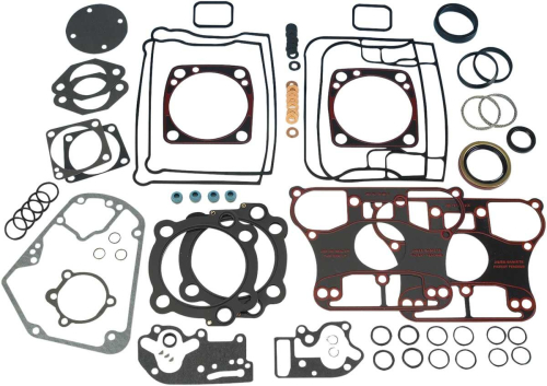 James Gasket - James Gasket Complete Motor Gasket Set with MLS Head Gaskets - JGI-17035-83-MLS