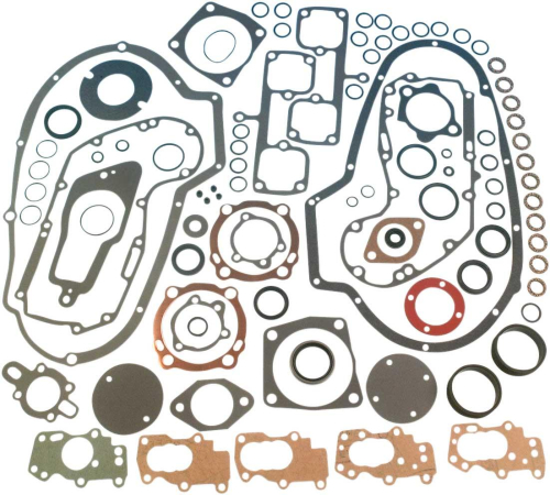 James Gasket - James Gasket Complete Motor Gasket Set with Copper Head Gaskets - JGI-17026-73