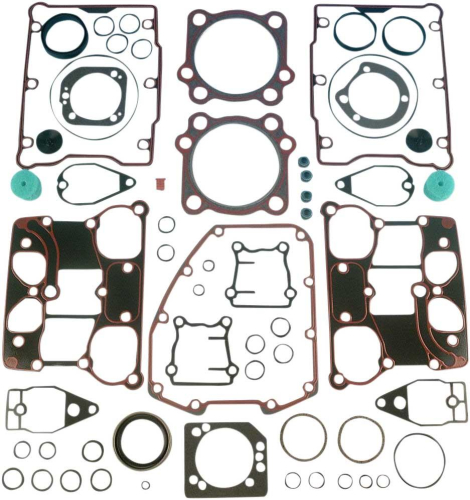 James Gasket - James Gasket Complete Motor Gasket Set with .036in. Head Gaskets - JGI-17053-99-X