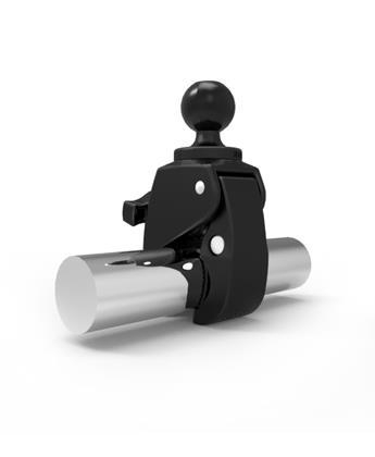 RAM Mounts - RAM Mounts RAM Tough-Claw with 1in. Diameter Rubber Ball - Small - RAP-B-400U