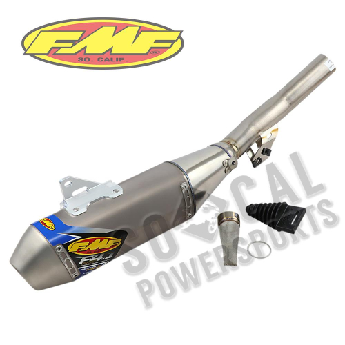 FMF Racing - FMF Racing Factory 4.1 RCT Slip-On -Titanium Muffler - 044428