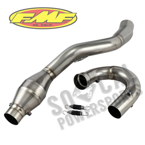 FMF Racing - FMF Racing MegaBomb Header - Titanium - 045577