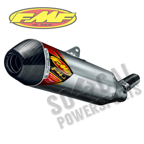 FMF Racing - FMF Racing Factory 4.1 RCT Slip-On - Aluminum Muffler - 041507