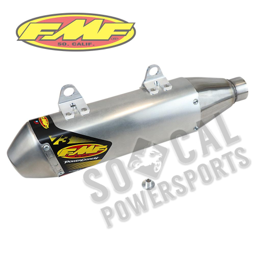 FMF Racing - FMF Racing PowerCore 4 Hexagonal Slip-On - 045562