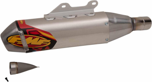 FMF Racing - FMF Racing PowerCore 4 Hexagonal Slip-On - 044396