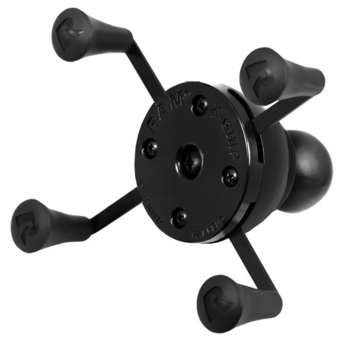 RAM Mounts - RAM Mounts RAM Universal X-Grip Cell/iPhone Holder with 1in. Ball - RAM-HOL-UN7B