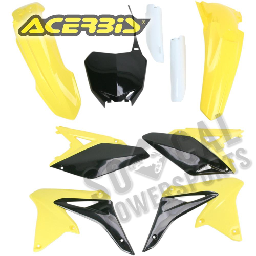 Acerbis - Acerbis Full Plastic Kit - Original 11 - 2198030145