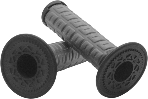 ODI - ODI Cush Dual-Ply MX Grips - Gray/Black - H10CHH