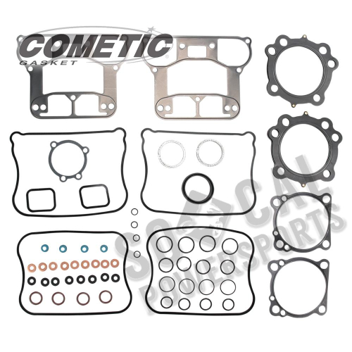 Cometic Gasket - Cometic Gasket EST Top End Gasket Kit - .030in. Head Gasket - C9907