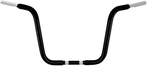 Wild 1 - Wild 1 1-1/4in. Chubby Ape Hanger Handlebar - 12.5in. - Black - WO502B