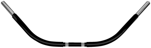 Wild 1 - Wild 1 1-1/4in. Chubby Beach Handlebar - Black - WO550B