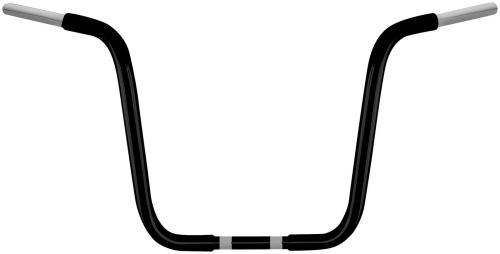 Wild 1 - Wild 1 1-1/4in. Chubby Ape Hanger Handlebar - 14in. - Black - WO572B