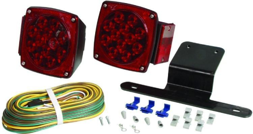 Optronics Inc - Optronics Inc LED Waterproof Trailer Light Kit - TLL-9RK