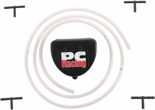 PC Racing - PC Racing Carburetor Vent System - CVS 2 - Black - PC23