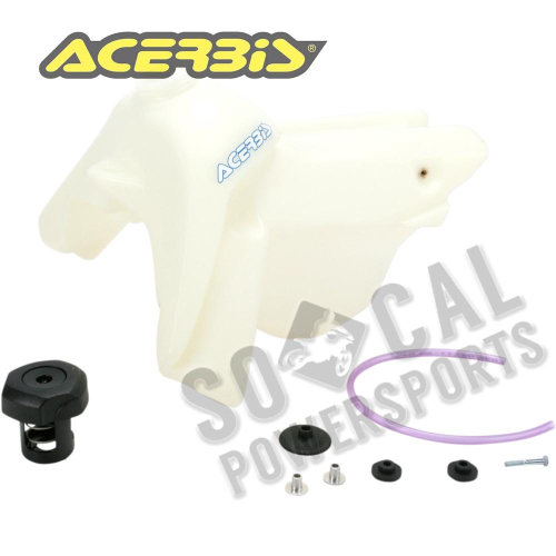 Acerbis - Acerbis Fuel Tank - Natural - 3.0 Gal. - 2140770147