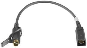 J&M - J&M Z-Series Lower Section Cord - J and M 6-pin Audio Systems - HC-ZJM