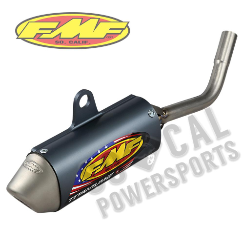 FMF Racing - FMF Racing Titanium 2 Silencer - 025066