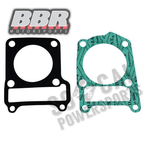 BBR Motorsports - BBR Motorsports Gasket Kit for 150cc Big Bore Kit - 411-YTR-1210