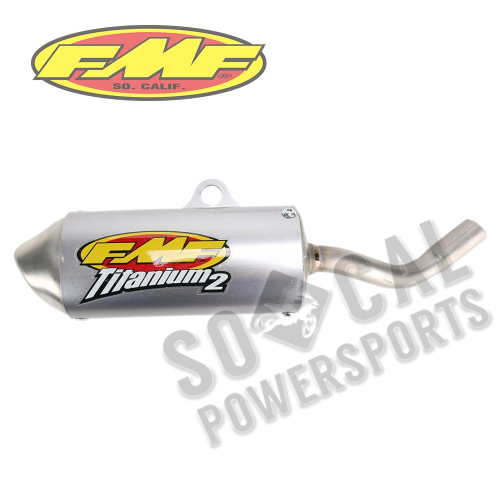 FMF Racing - FMF Racing Titanium 2 Silencer - 024020