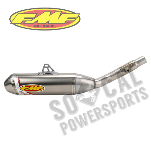 FMF Racing - FMF Racing Ti PowerCore Slip-On - 041202