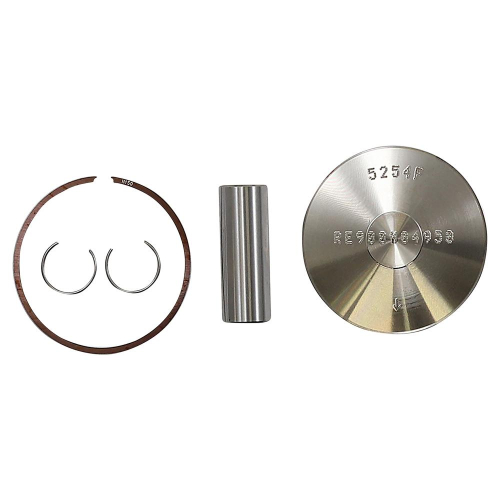 Wiseco - Wiseco Racer Elite 2-Stroke Piston Kit - 2.00mm Oversize to 49.50mm - RE900M04950