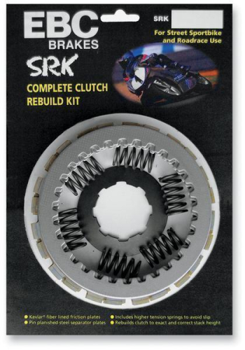 EBC - EBC SRK Complete Clutch Kit - SRK142