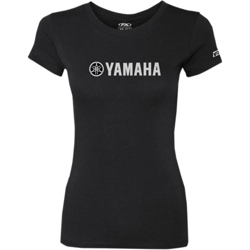 Factory Effex - Factory Effex Yamaha Mark Womens T-Shirt - 21-87204 - Black - Large