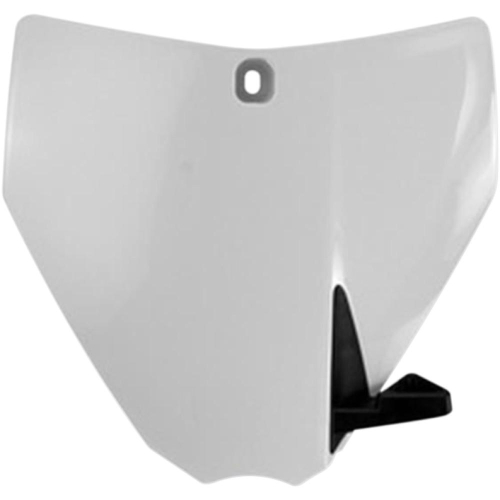 Acerbis - Acerbis Front Number Plate - White - 2393370002