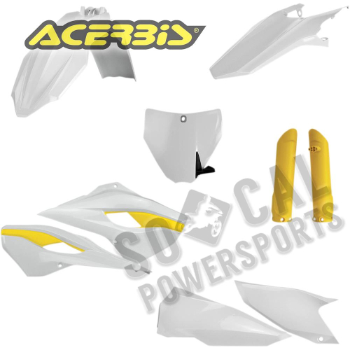 Acerbis - Acerbis Full Plastic Kit - Original 15 - 2403084891