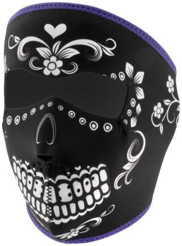 Zan Headgear - Zan Headgear Full Face Mask - WNFM078 - Muerte - OSFM