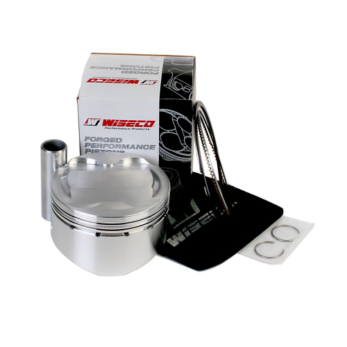 Wiseco - Wiseco Piston Kit - 2.00mm Oversize to 82.95mm, 10.5:1 Compression - 4576M08100