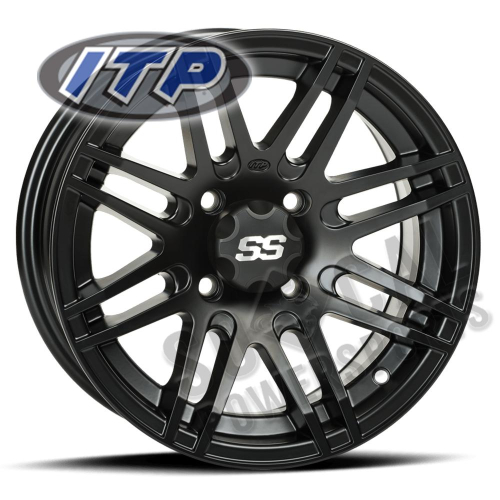 ITP - ITP SS316 Wheel - 14x7 - 5+2 Offset - 4/115 - Black Ops - 1428564536B